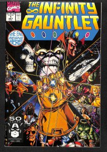 Infinity Gauntlet #1 NM 9.4