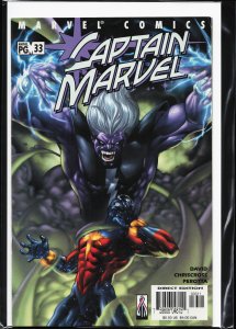 Captain Marvel #33 (2002) Captain Marvel