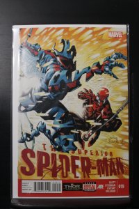 Superior Spider-Man #19 Newsstand Edition (2013)