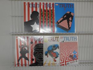 Truth: Red, White and Black #1-7 Complete Set Isaiah Bradley as Cap! Avg NM-!!