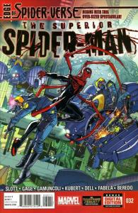 Superior Spider-Man #32 VF/NM; Marvel | save on shipping - details inside