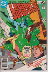 DC Comics! Legion of Super-Heroes! Issue #265! 