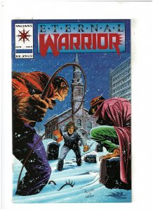 Eternal Warrior #9 NM- 9.2 Valiant Comics 1993