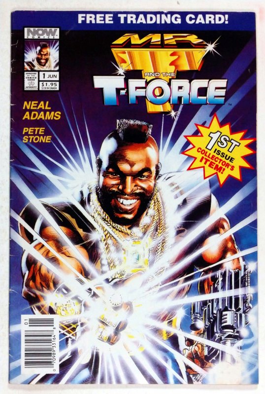 Mr. T and the T-Force #1 (1993)