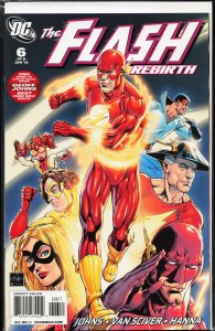 The Flash: Rebirth #6 (2010) The Flash