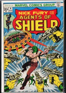 SHIELD #4 (1973)