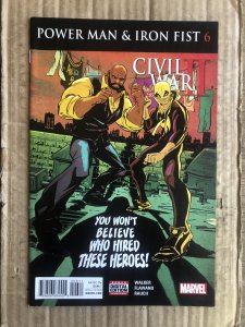 Power Man and Iron Fist #6 (2016)