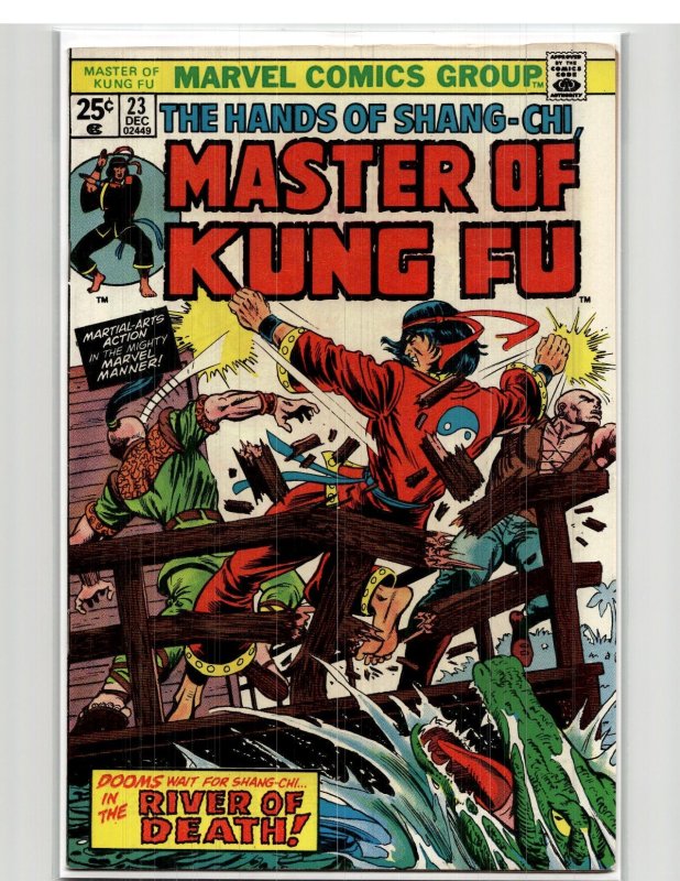 Master of Kung Fu #23 (1974) Master of Kung Fu / Shang-Chi