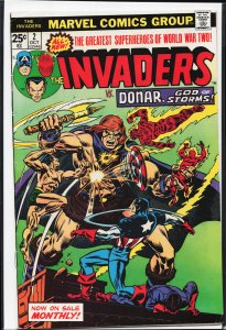 The Invaders #2 (1975) The Invaders [Key Issue]