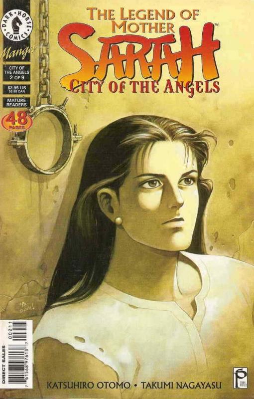 Legend of Mother Sarah, The: City of the Angels #2 VF/NM; Dark Horse | save on s