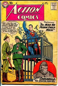 Action #248 1959-DC-Superman-1st Congorilla story, with origin-G+