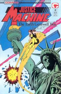 Justice Machine (Comico) #22 FN COMICO - save on shipping - details inside