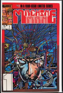 Machine Man #1 (1984) Machine Man