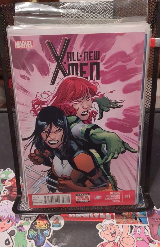 All-New X-Men #21 (2014)