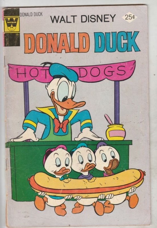 Donald Duck #166 (Feb-79) VG/FN+ Mid-Grade Donald Duck