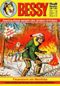 Feuersturm am Manitoba