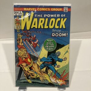 Power of Warlock #5 - Early Dr. Doom App. F-vf
