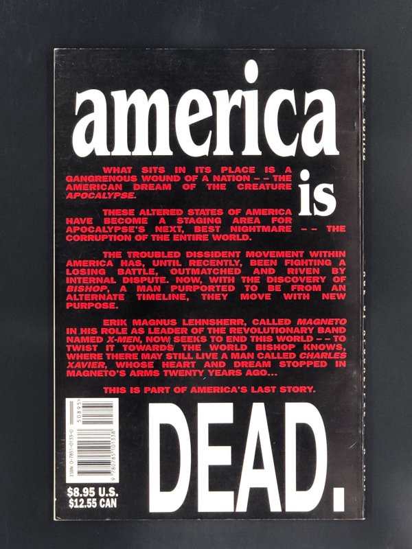 Ultimate X-Man #1 - 4 (1995) First Printing