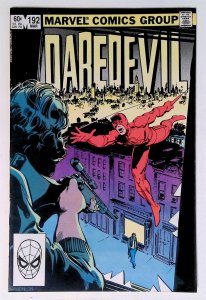 Daredevil #192 (Mar 1983, Marvel) FN+