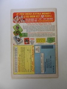 The Silver Surfer #18 (1970) FN- condition writing back cover