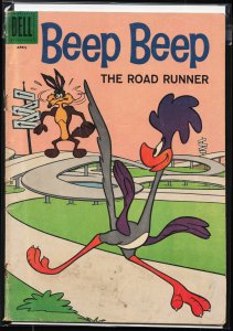 Beep Beep #8 (1961) Beep Beep the Road Runner