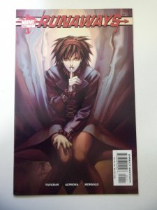 Runaways #1 (2003) NM Condition