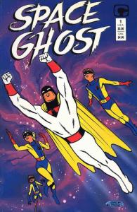 Space Ghost (Comico) #1 VF/NM; COMICO | save on shipping - details inside