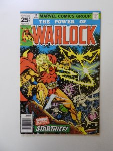 Warlock #14 VF condition