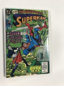 Adventures of Superman #464 (1990) Superman FN3B222 FINE FN 6.0