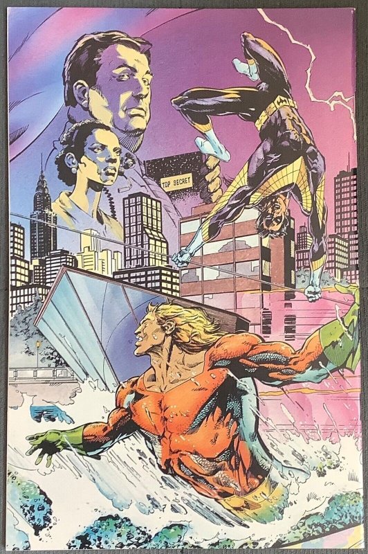 Justice League Task Force #1 (1993, DC) NM+