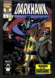 Darkhawk #1 VF+ 8.5 1st Full Darkhawk!  Key!