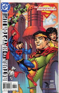 Adventures of Superman #606 (2002) Superman
