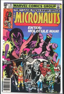 Micronauts #23 (1980) Micronauts