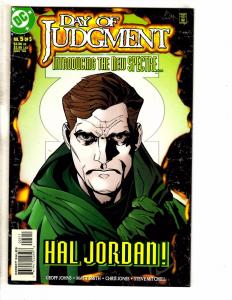 8 DC Comics Day Judgement 1 2 3 4 5 Doom 5 Deathstroke 5 Detective 752 GM14