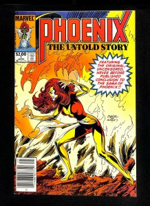 Phoenix the Untold Story #1 Wrap Around cover! Fate of the Phoenix!