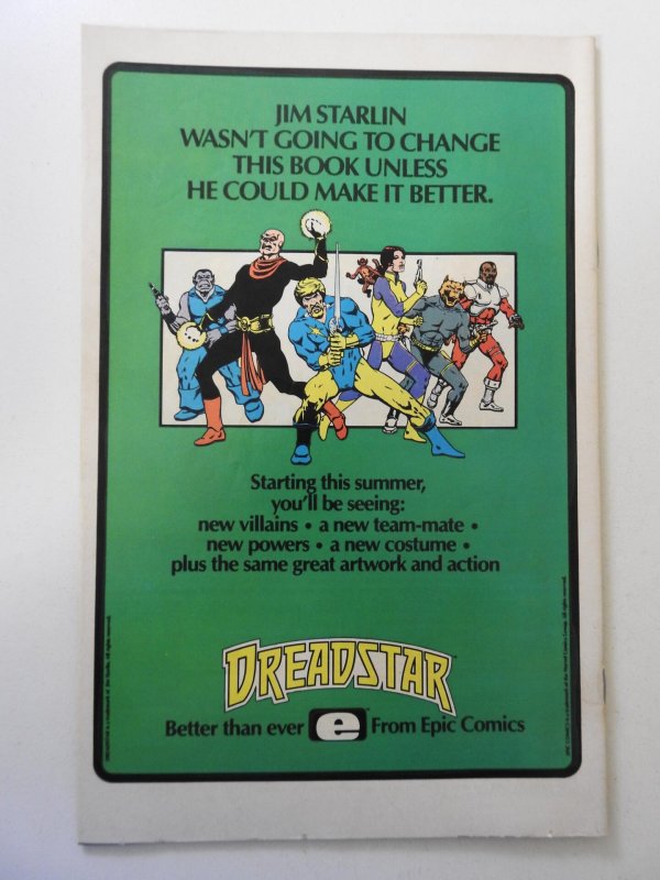 Marvel Super Heroes Secret Wars #6 (1984) FN+ Condition!