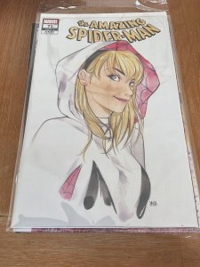 The Amazing Spider-Man #71 Momoko Cover (2021)