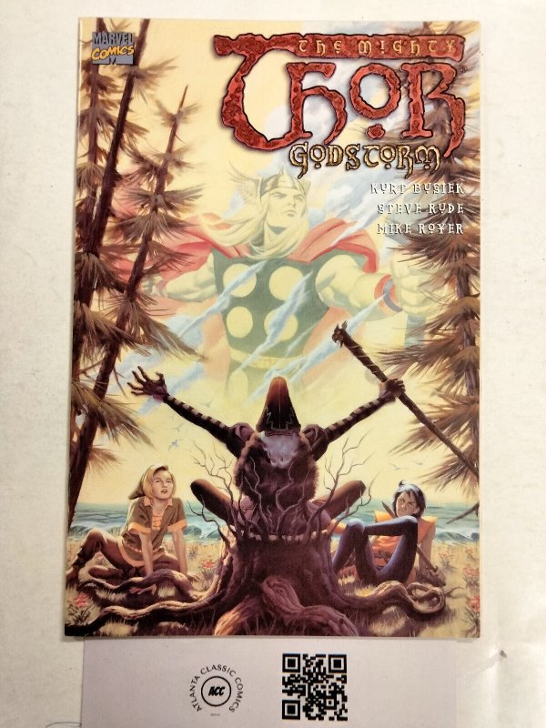 Thor Gostorm #1 NM Marvel Comic Book Loki Avengers Asguard 19 RC44