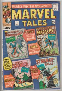 Marvel Tales #3 (Jul-66) FN/Vf+ Mid-High-Grade Spider-Man, Thor, Human Torch,...