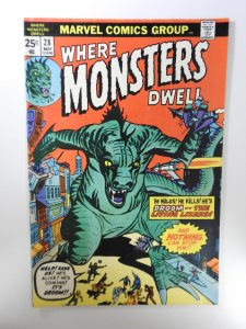Where Monsters Dwell #28 (1974)