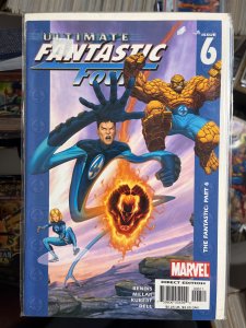 Ultimate Fantastic Four #6 (2004)