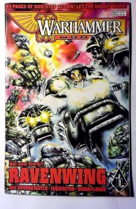 Warhammer Monthly #12 1999 Games Workshop Ravenwing Inquisitor Dwarflords Comic