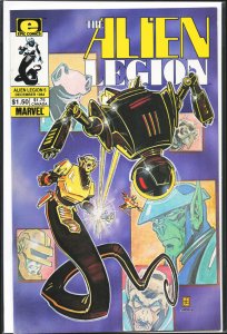 Alien Legion #5 (1984) Alien Legion