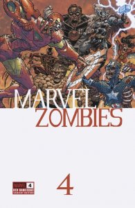 Marvel Zombies: Red Band #4 Scott Koblish Retro Zombie Variant [Polybagged]