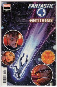 Fantastic Four: Antithesis #1 Adams Cover (2020) 8.5 VF+