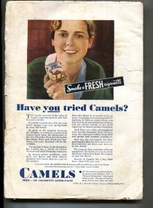 Fight Stories 12/1931-Gerard Delano boxing cover-Robert E. Howard-Pulp magazine