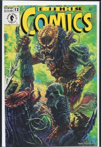 Dark Horse Comics #12 (1993) Predator