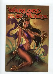 Warlord of Mars 2 NM J. Scott Campbell variant