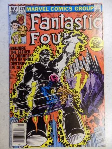 FANTASTIC FOUR # 229