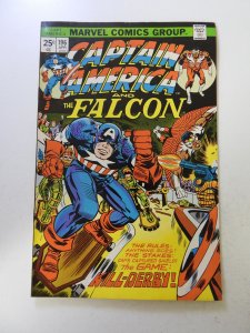 Captain America #196 (1976) FN/VF condition